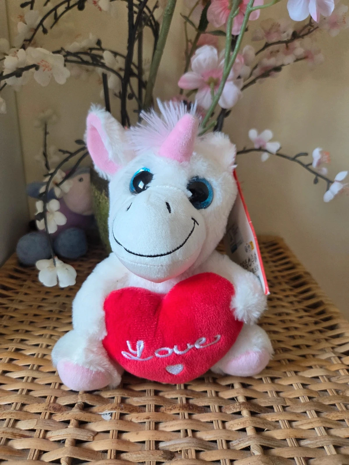 💜Peluche Licorne neuf